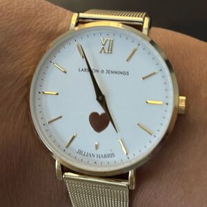 Jillian Harris Larsson & Jennings Gold Watch